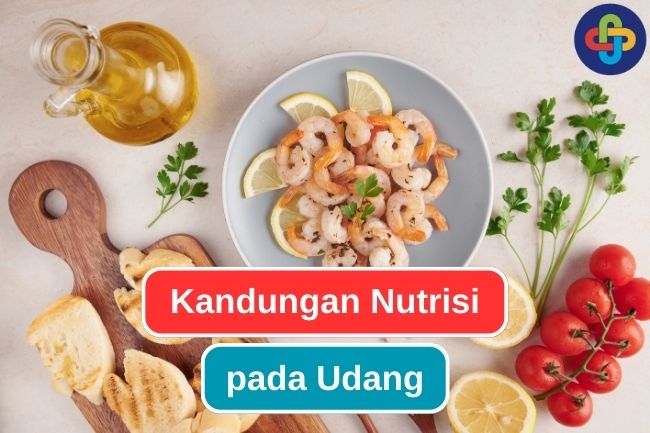 5 Jenis Nutrisi Yang Ada Dalam Udang